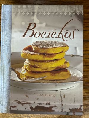 Boerekos deur Cecile Kemp