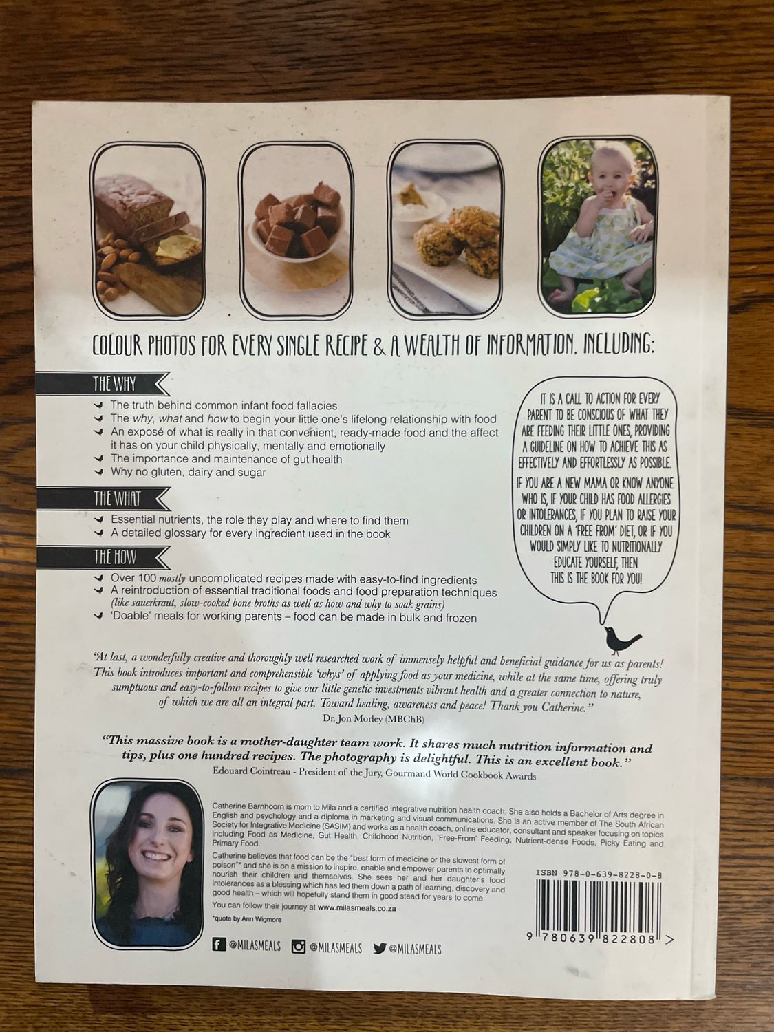 Mika’s Meals: The Beginning And The Basics by Catherine Barnhoorne