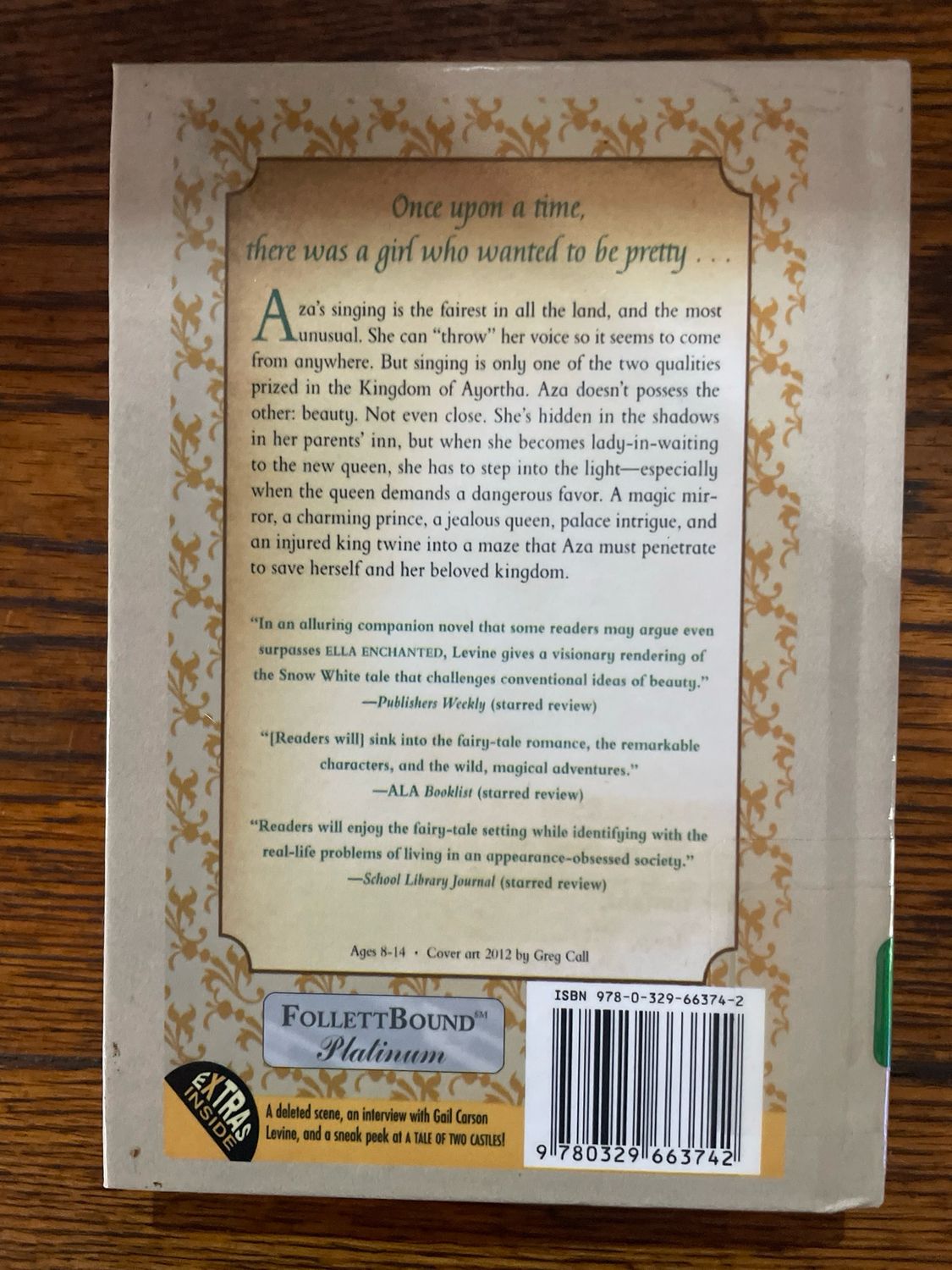 Fairest by Gail Carson Levine