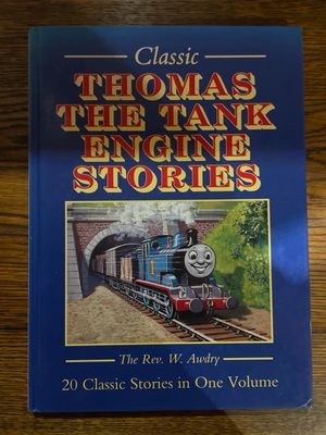 Thomas The Tank Engine Stories (20 Classic Stories In One Volume) by Rev. W. Awdry