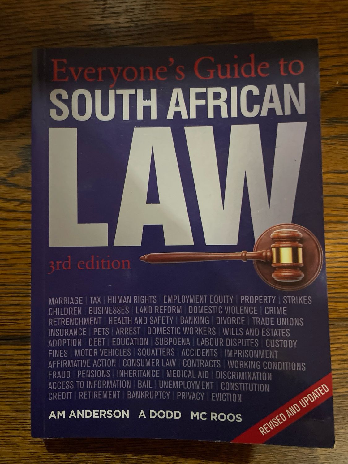 Everyone’s Guide To South African Law (3rd Edition)