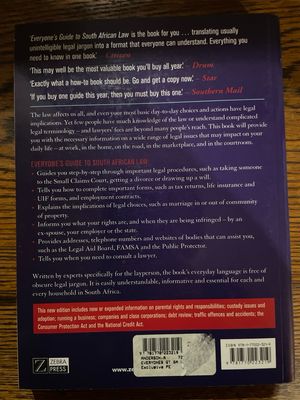 Everyone’s Guide To South African Law (3rd Edition)