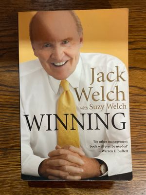 Winning by Jack Welch