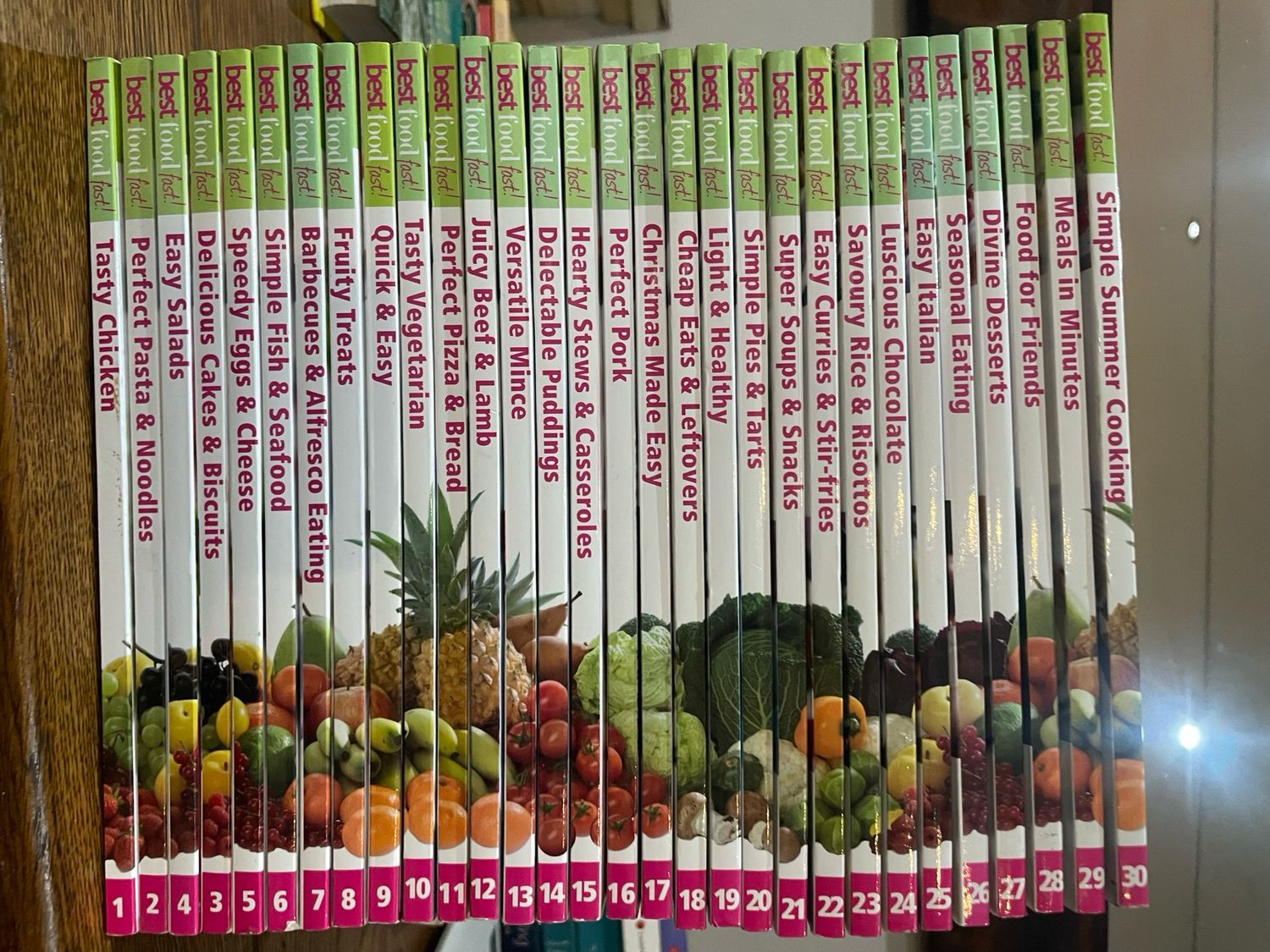 Best Food Fast 30 Book Set