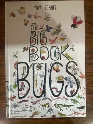 The Big Book Of Bugs by Yuval Zommer