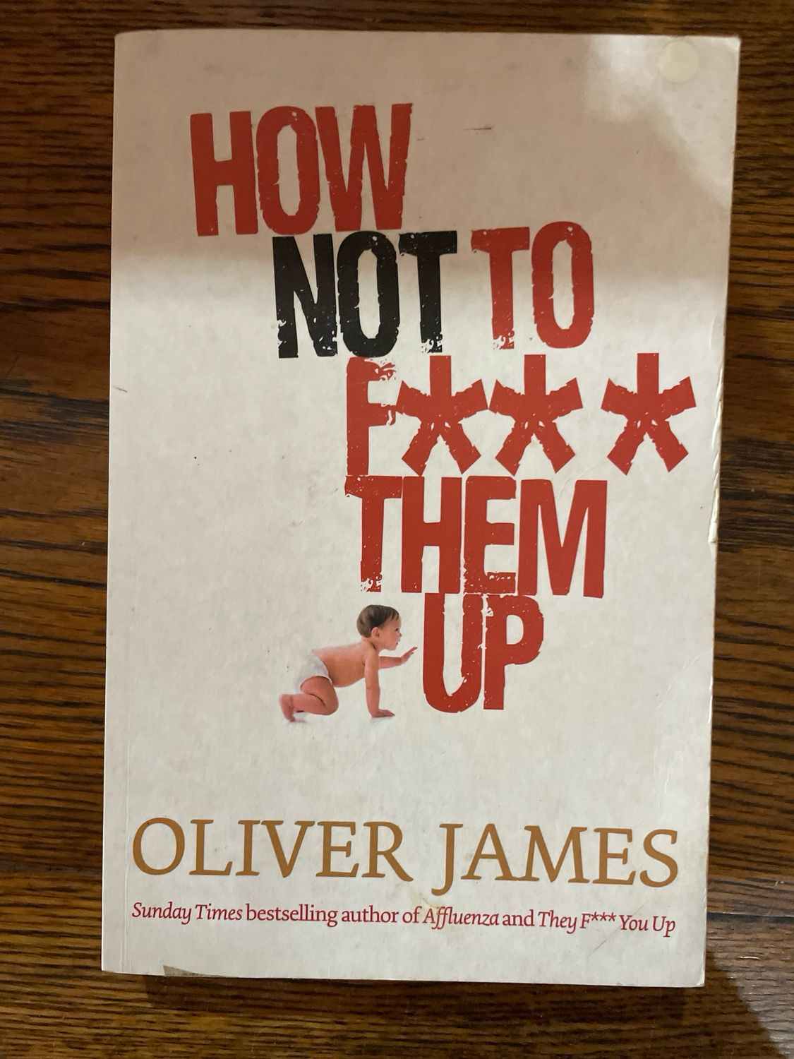 How To Not F*** Them Up by Oliver James