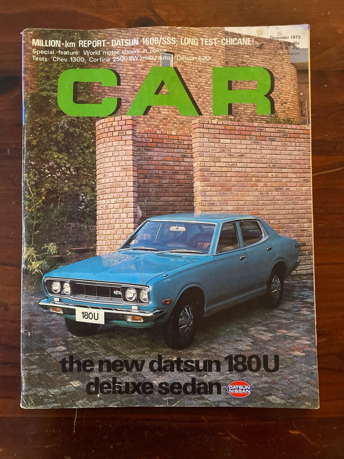 CAR December 1973