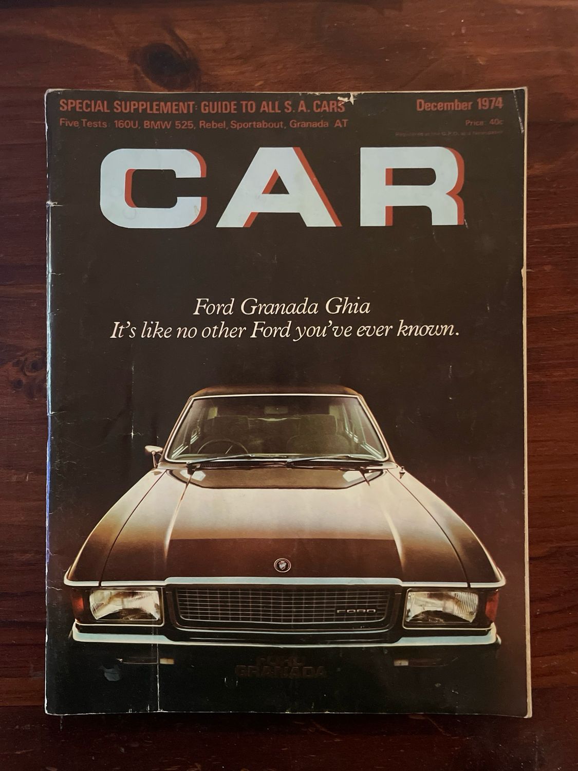 CAR December 1974