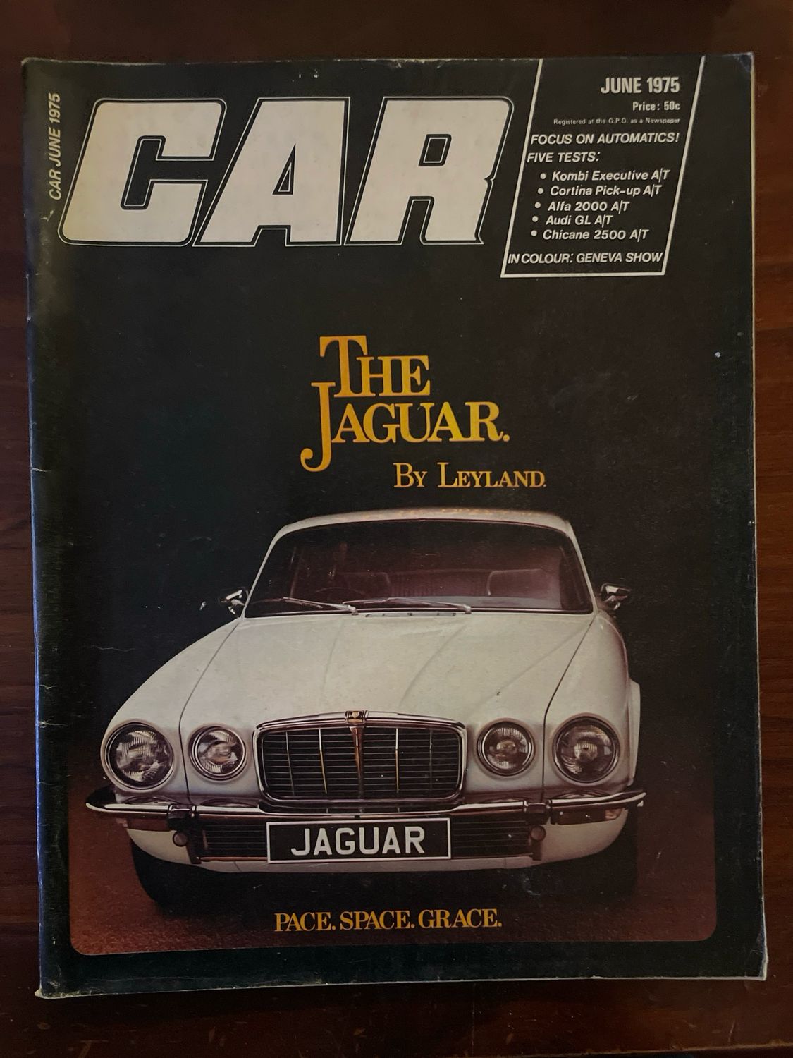 CAR June 1975