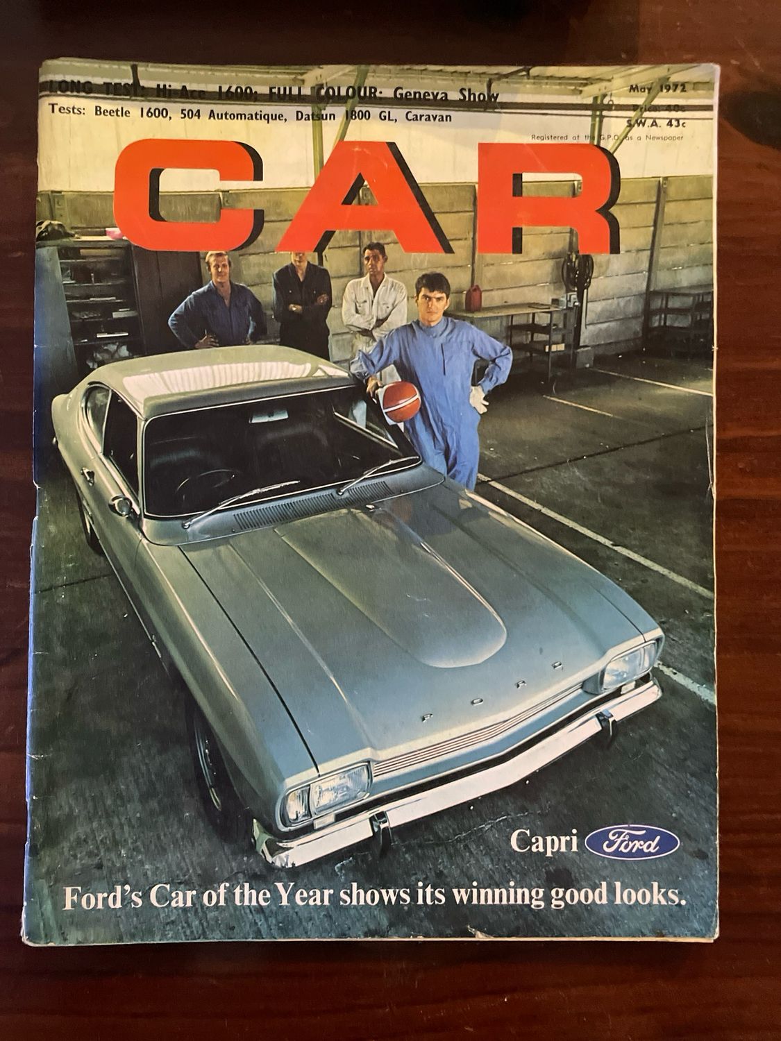 CAR May 1972