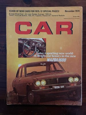 CAR November 1974