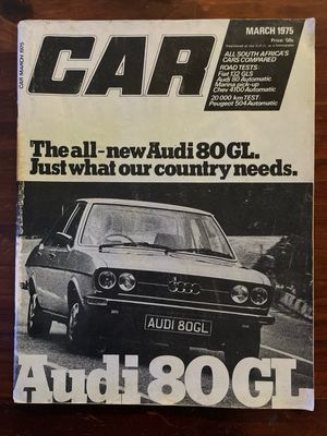 CAR March 1975