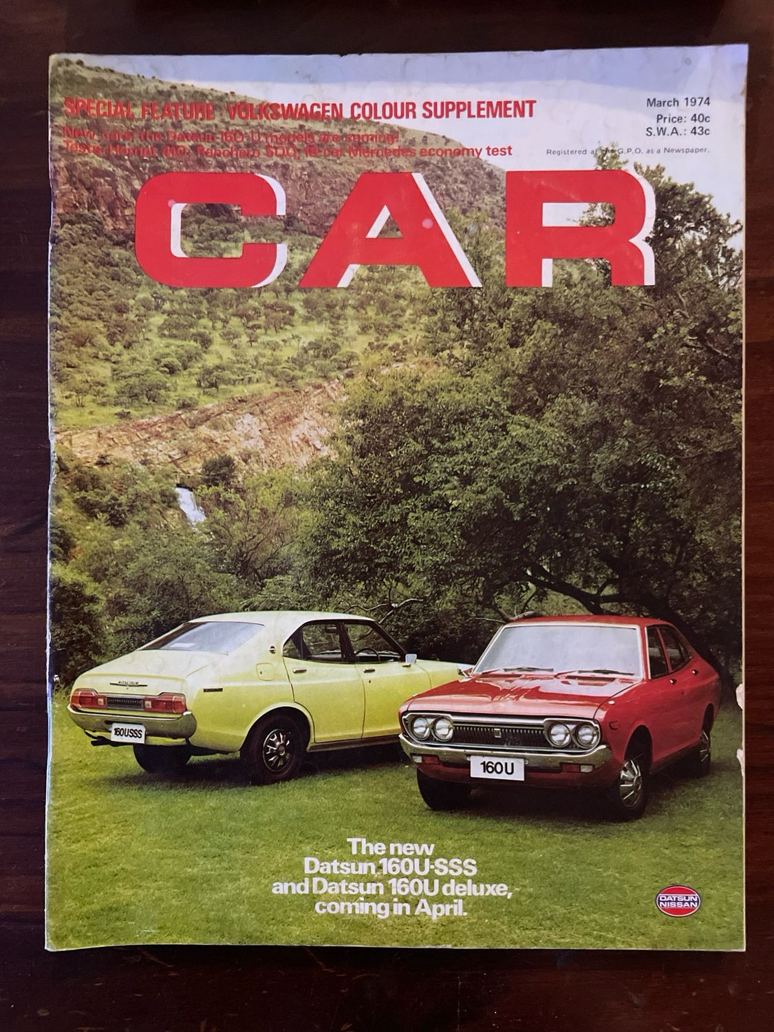 CAR March 1974