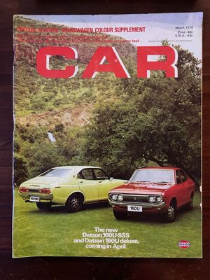 CAR March 1974