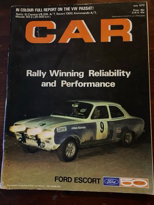 CAR July 1973