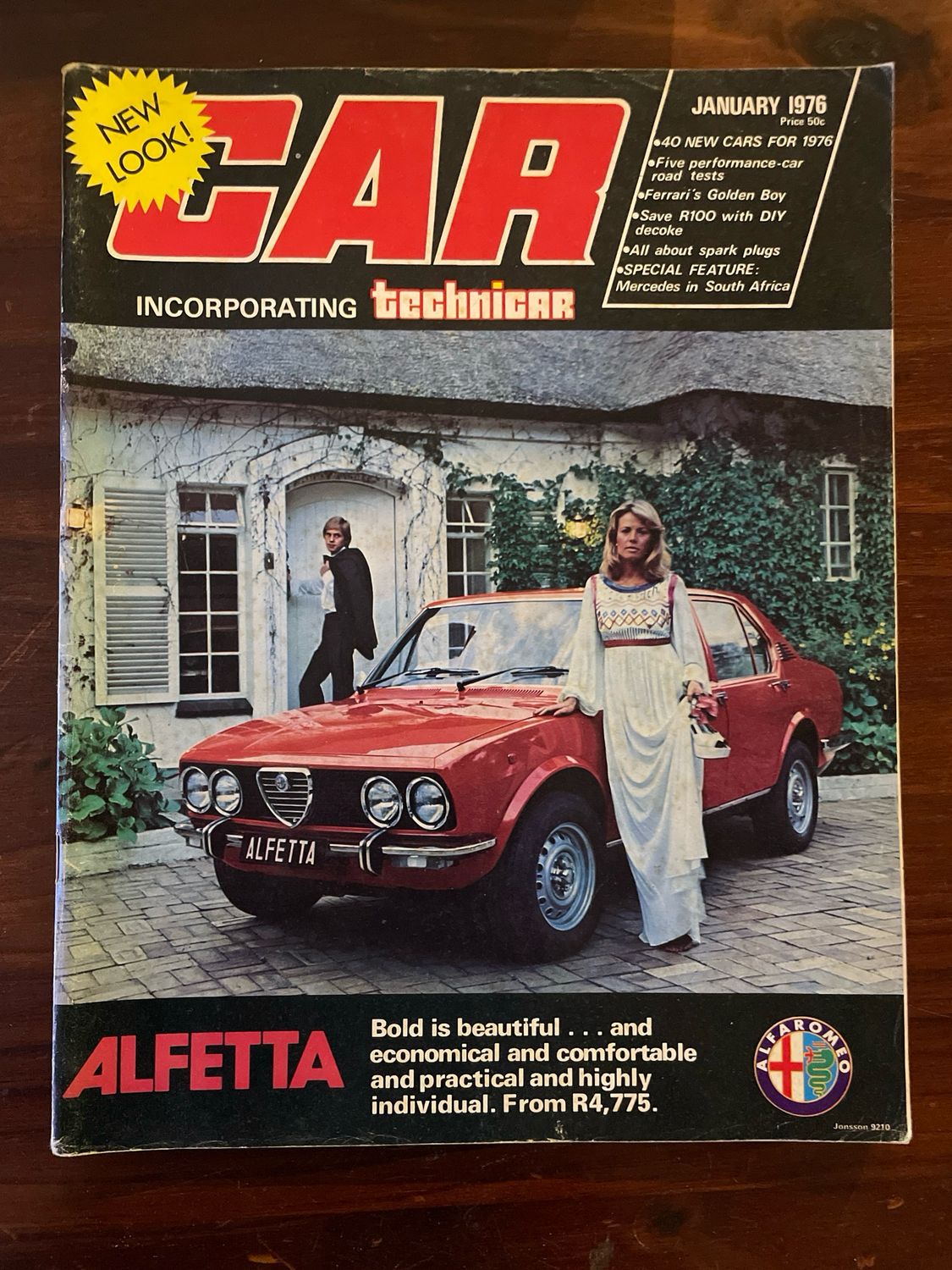 CAR January 1976