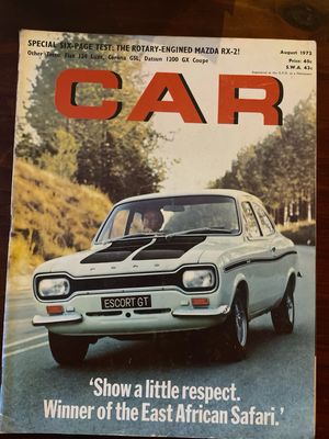 CAR August 1972