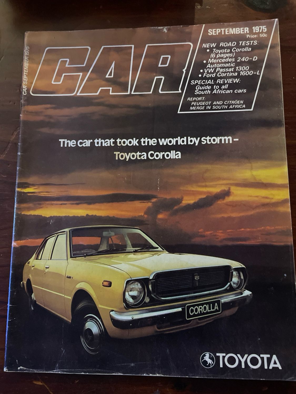 CAR September 1975