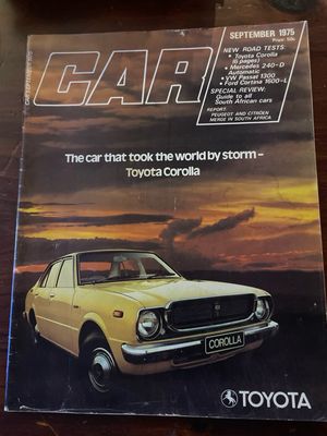 CAR September 1975