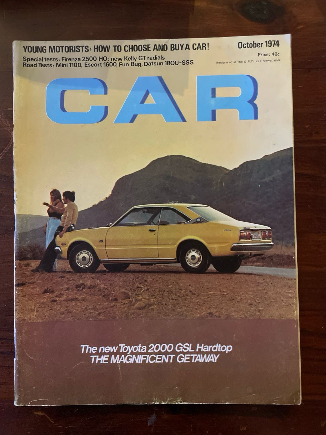 CAR October 1974
