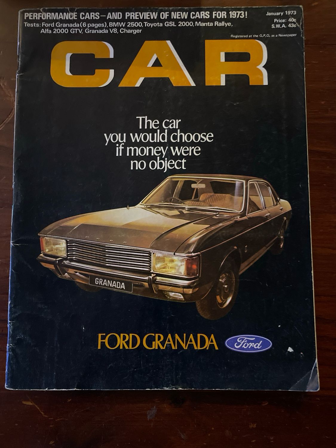 CAR January 1973