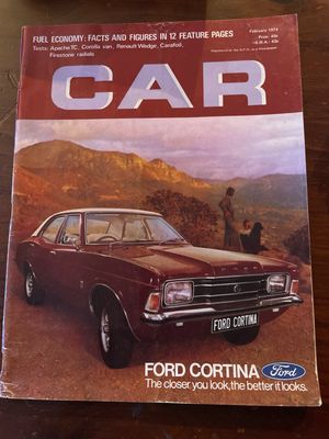 CAR February 1974