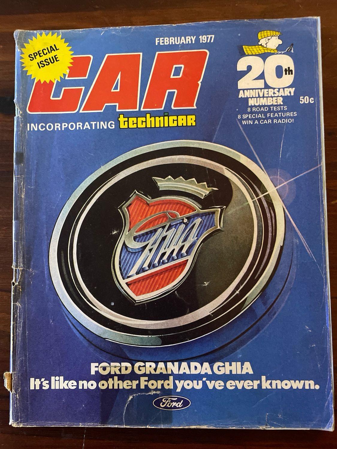 CAR February 1977