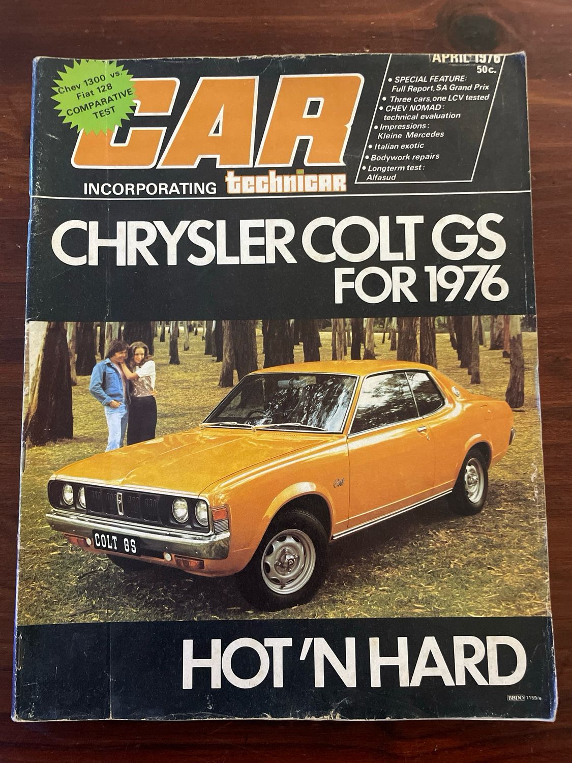 CAR April 1976