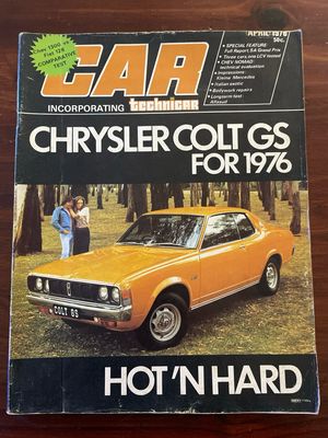 CAR April 1976