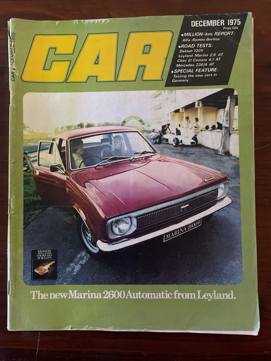CAR December 1975