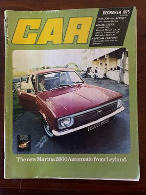CAR December 1975