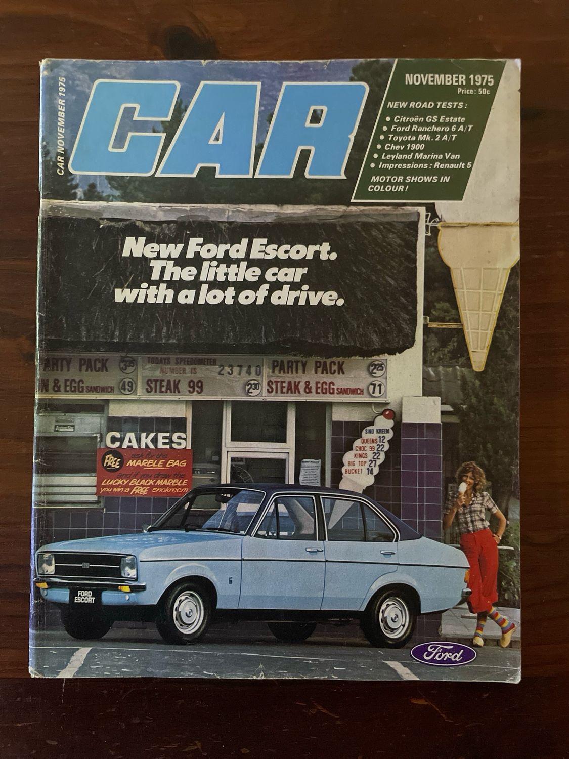 CAR November 1975