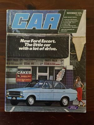 CAR November 1975