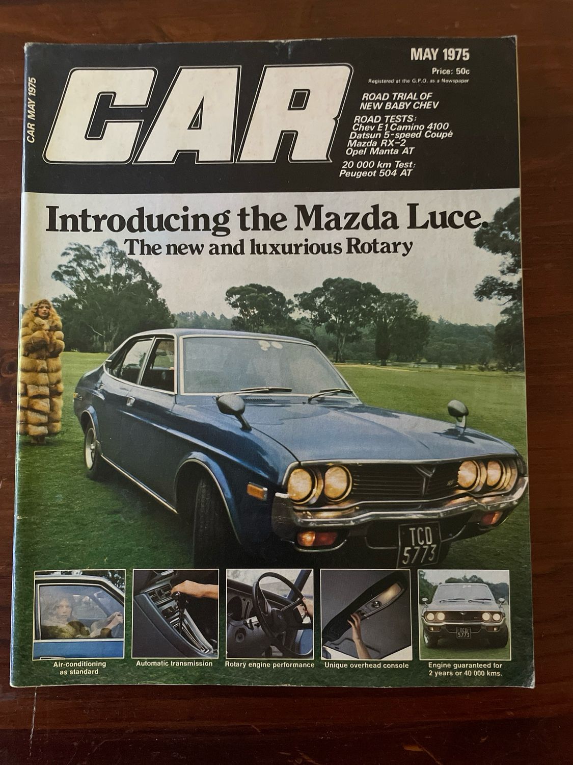 CAR May 1975