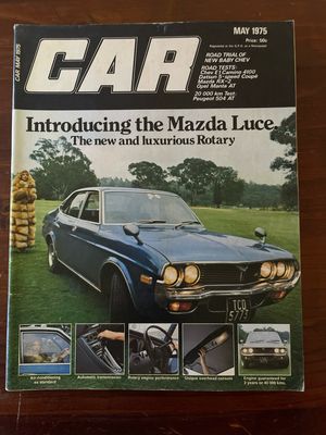 CAR May 1975