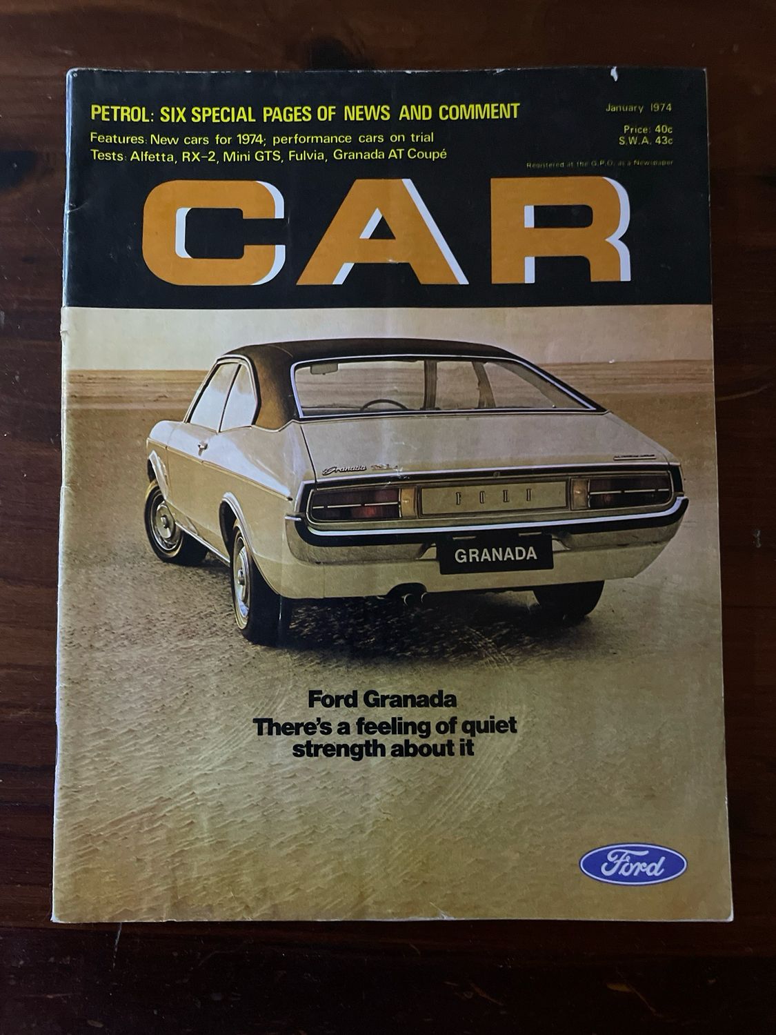 CAR January 1974
