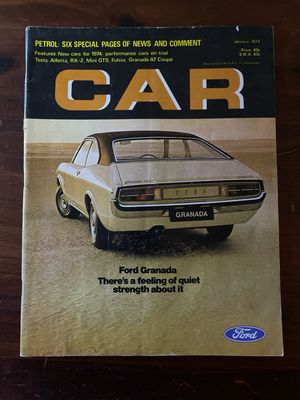 CAR January 1974