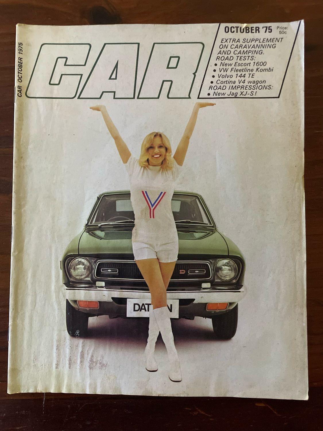 CAR October 1975