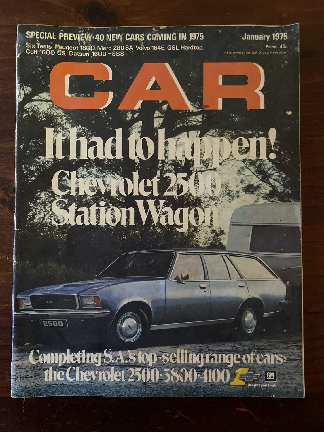 CAR January 1975