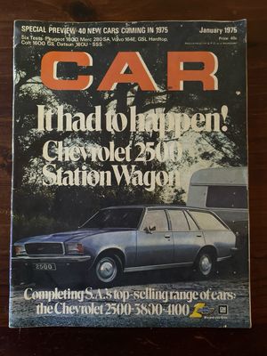 CAR January 1975