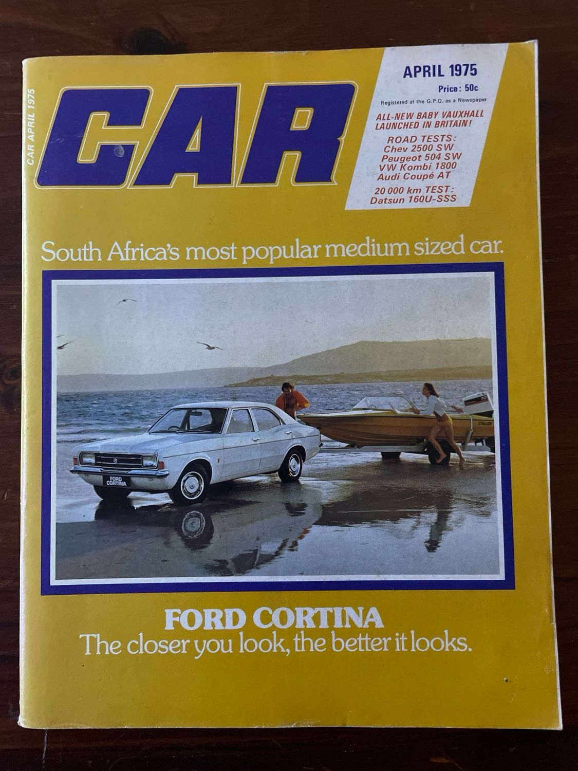 CAR April 1975
