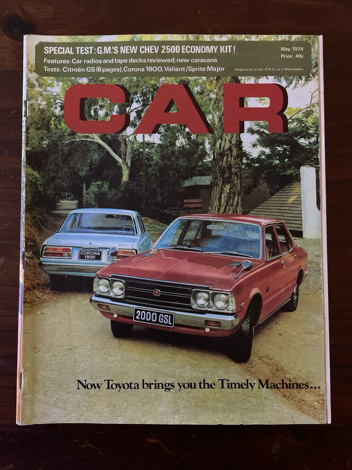 CAR May 1974