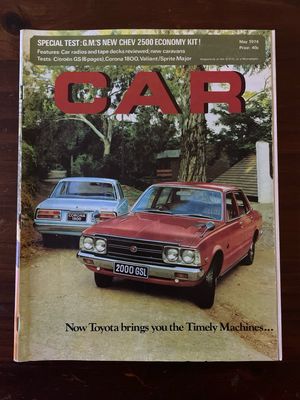 CAR May 1974