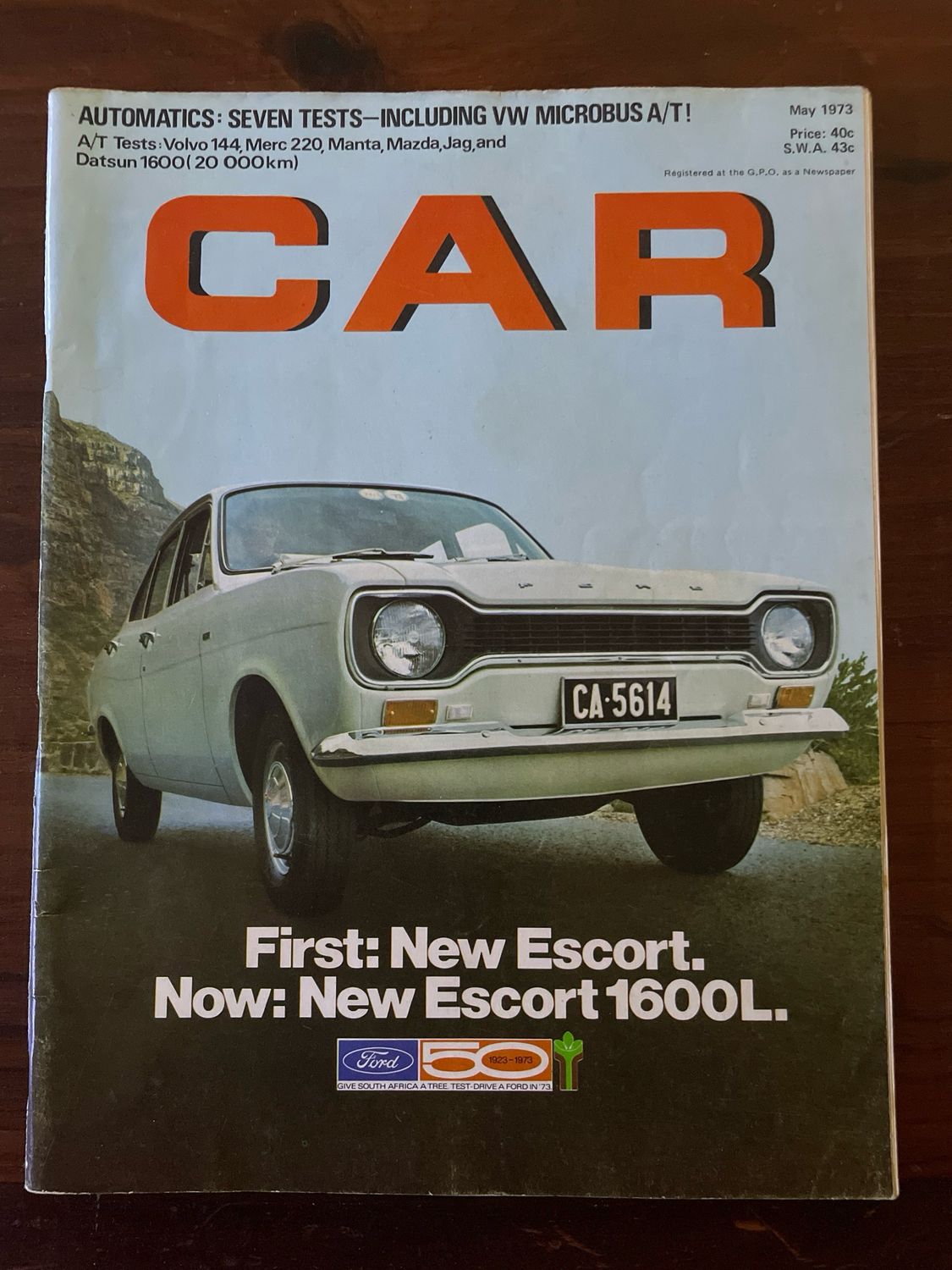 CAR May 1973