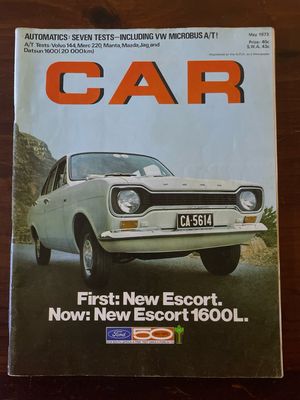 CAR May 1973