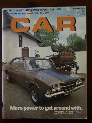 CAR November 1972