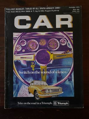 CAR September 1972