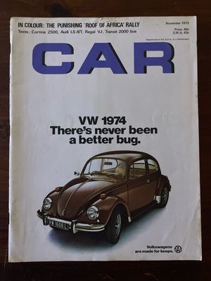 CAR November 1973
