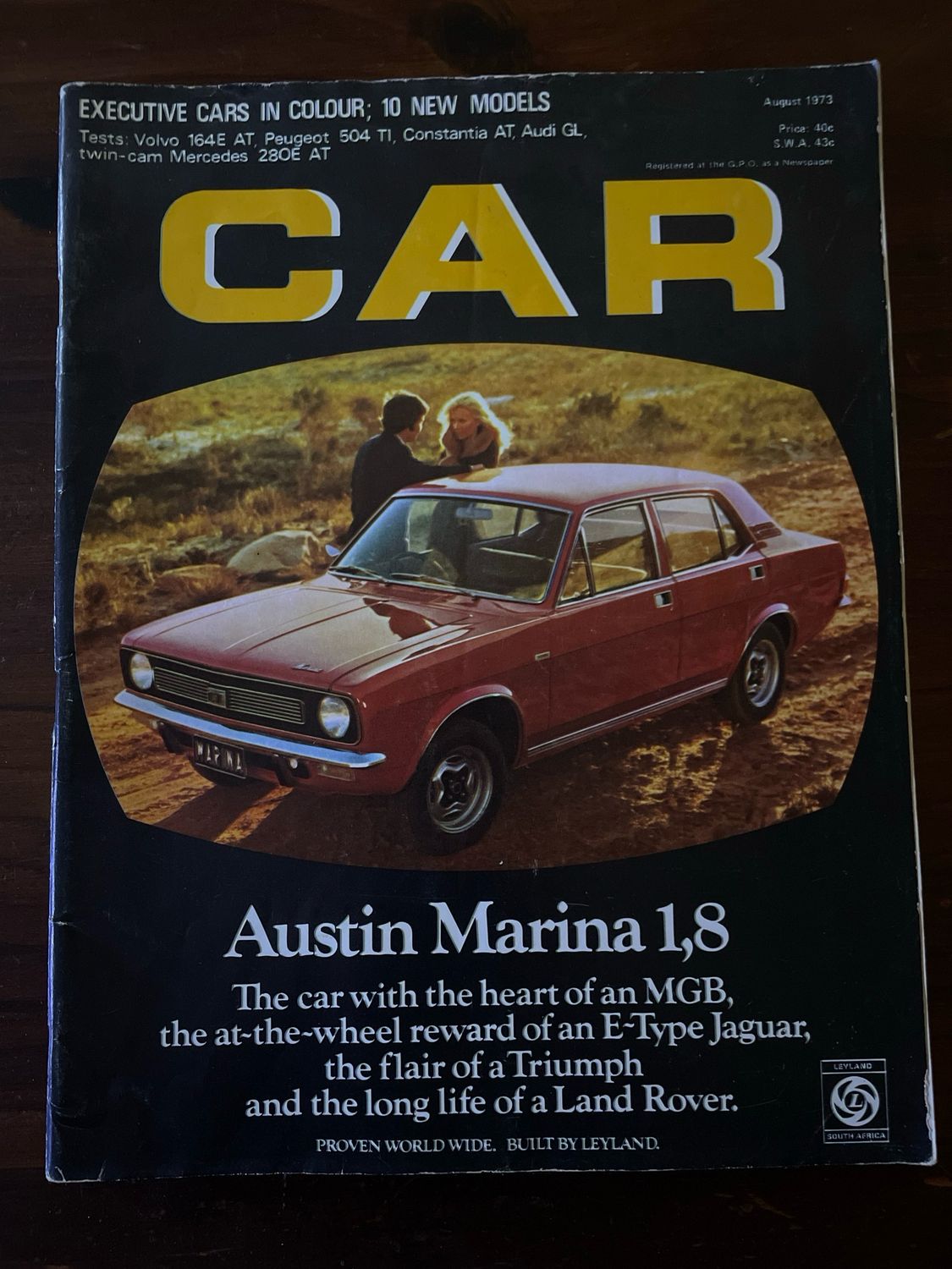 CAR August 1973