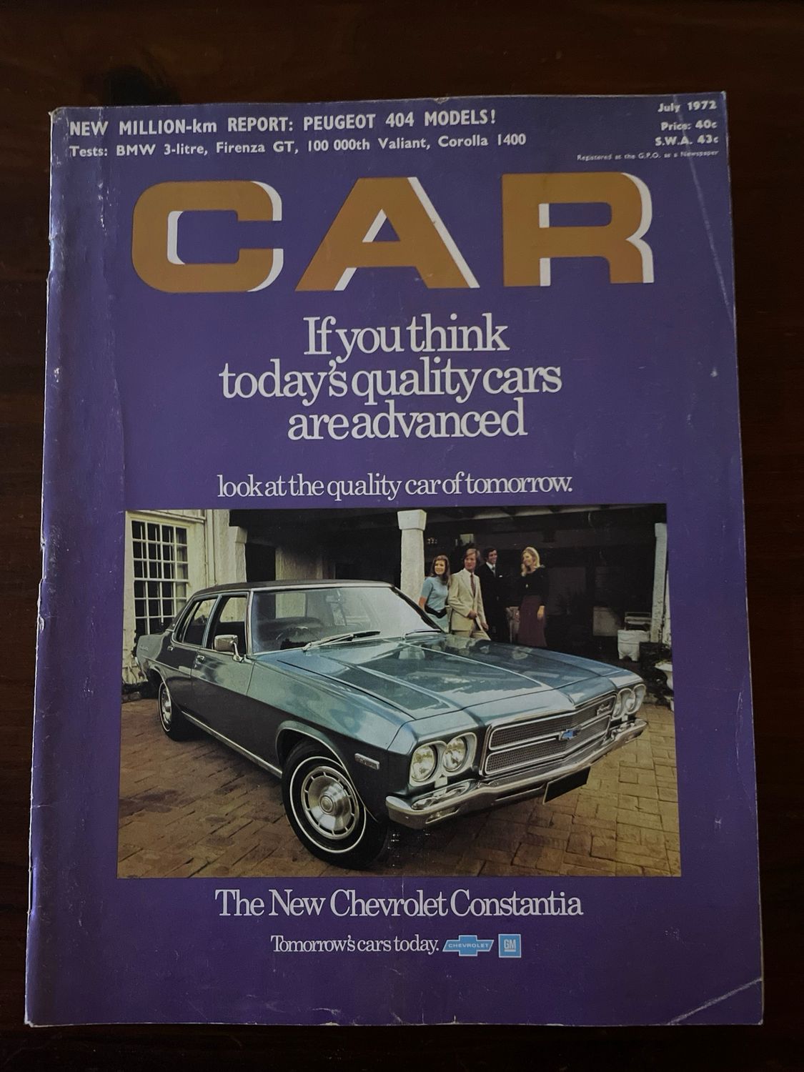 CAR July 1972